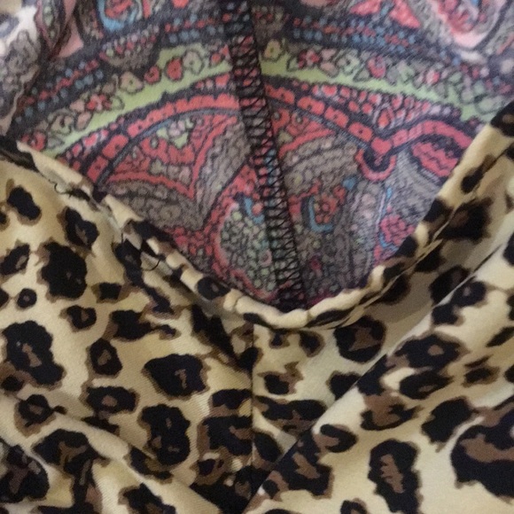 London Times sleeveless print dress. 12p. EUC - Picture 6 of 7